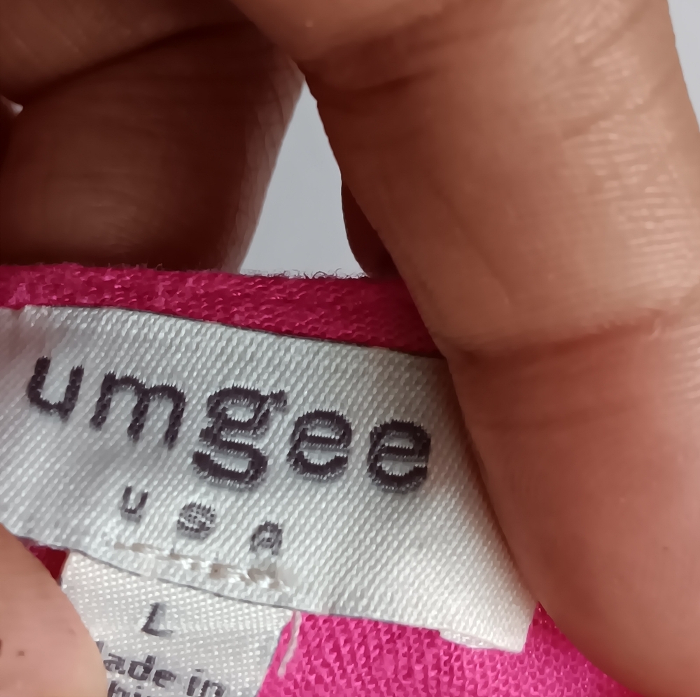 Umgee Linen Blend Fringed Top - Picture 5 of 5
